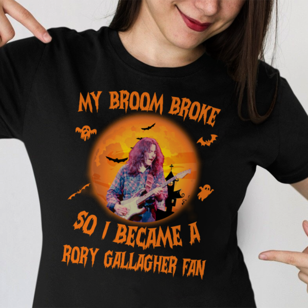 Rory Gallagher T-shirt 3