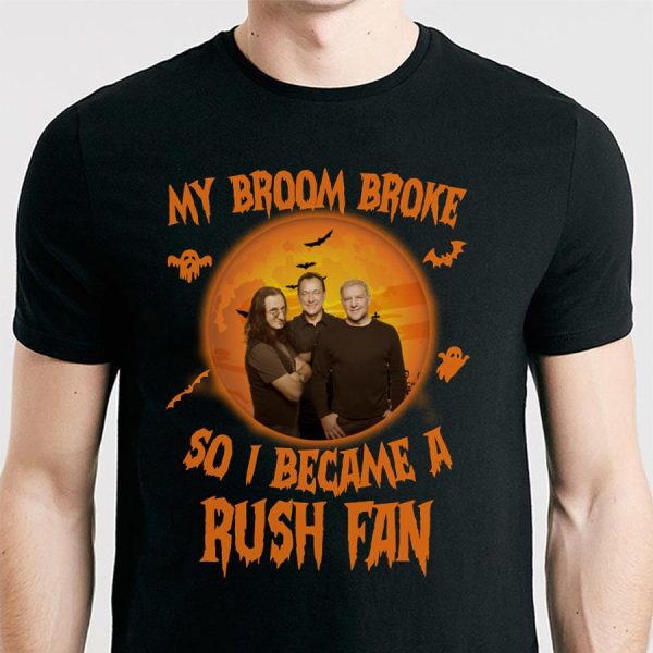 Rush T-shirt 8