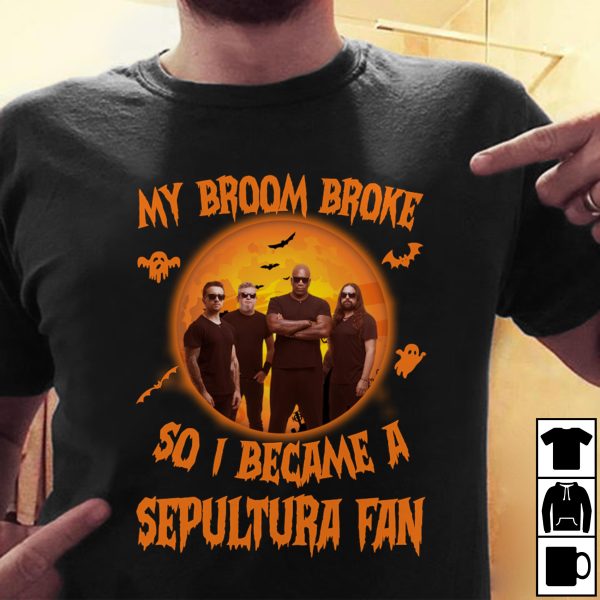 Sepultura T-shirt 14