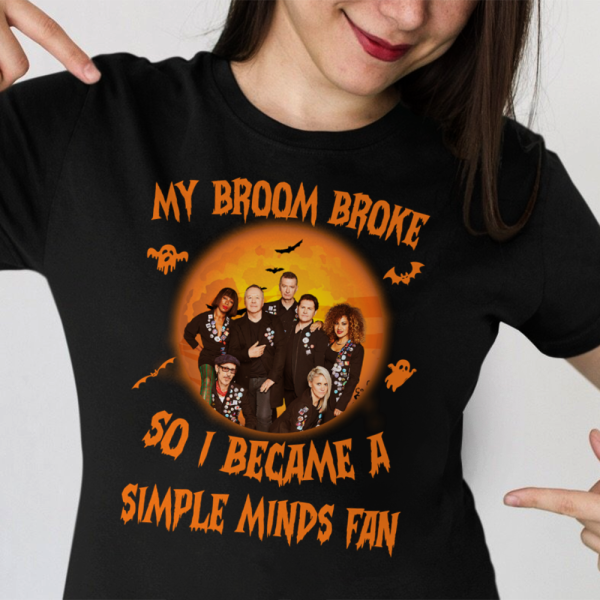 Simple Minds T-shirt 3