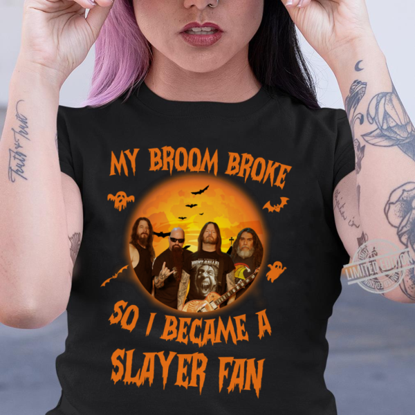 Slayer T-shirt 19