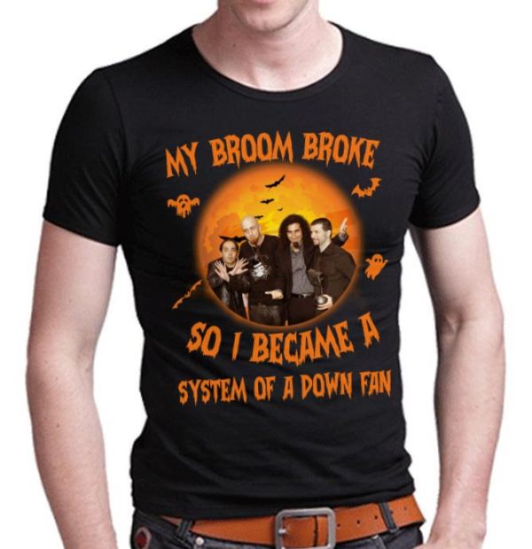 System of a Down T-shirt 10