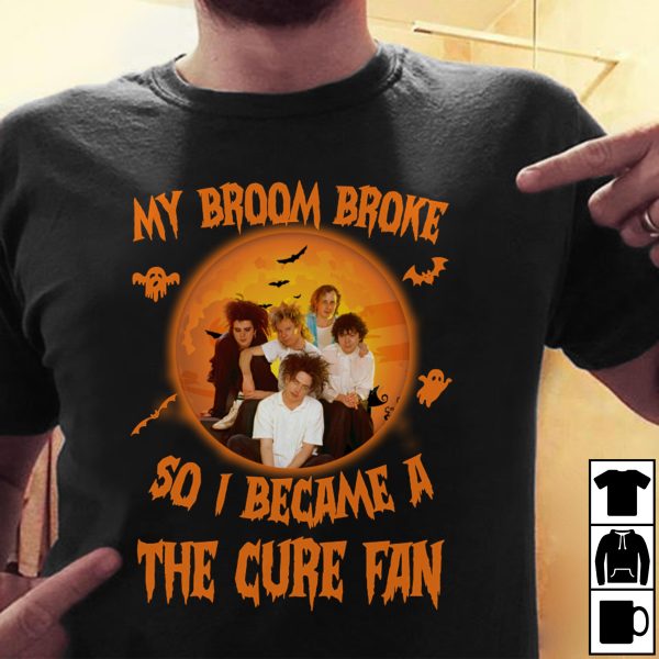 The Cure T-shirt 14