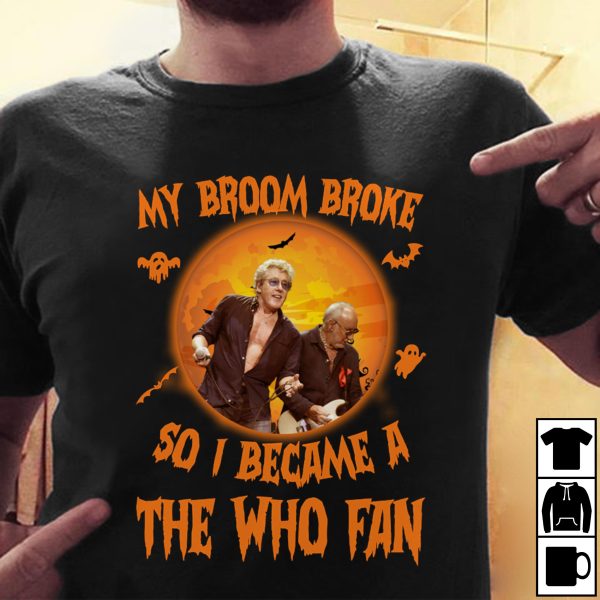 The Who T-shirt 15