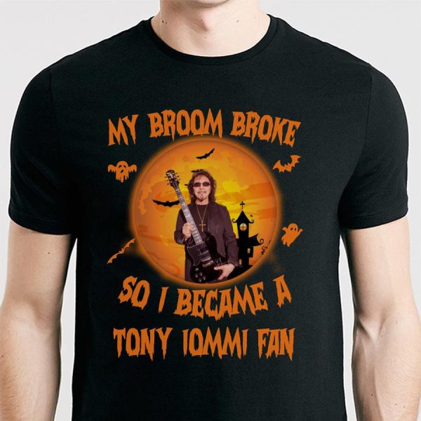 Tony Iommi Tshirt 12
