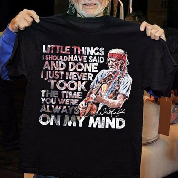 Little things I should have said and done Nelson  T-shirt