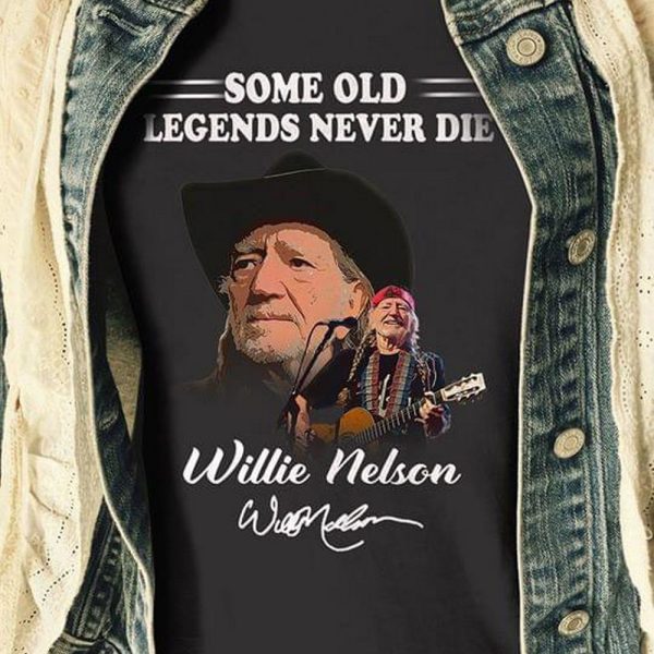 Willie Nelson  T-shirt 2