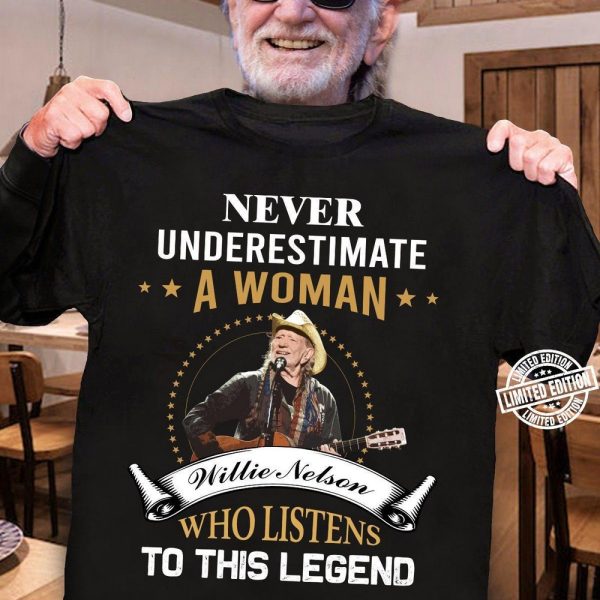 Willie Nelson  T-shirt 1