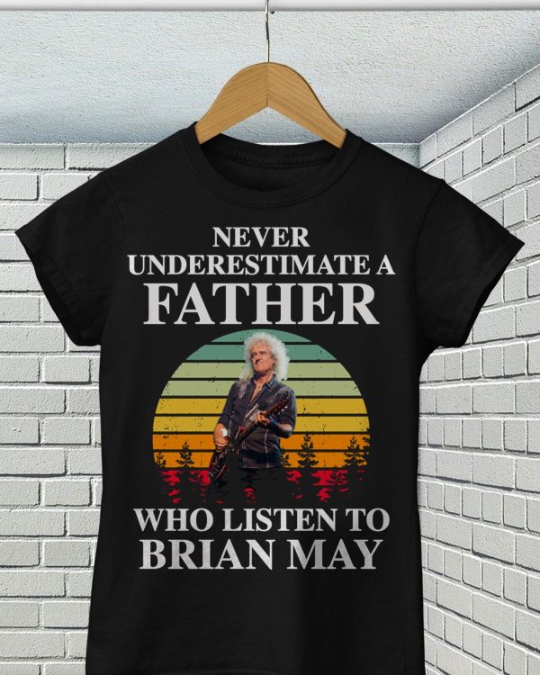 Brian May Tshirt 16