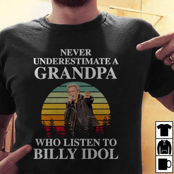 Billy Idol Tshirt 28
