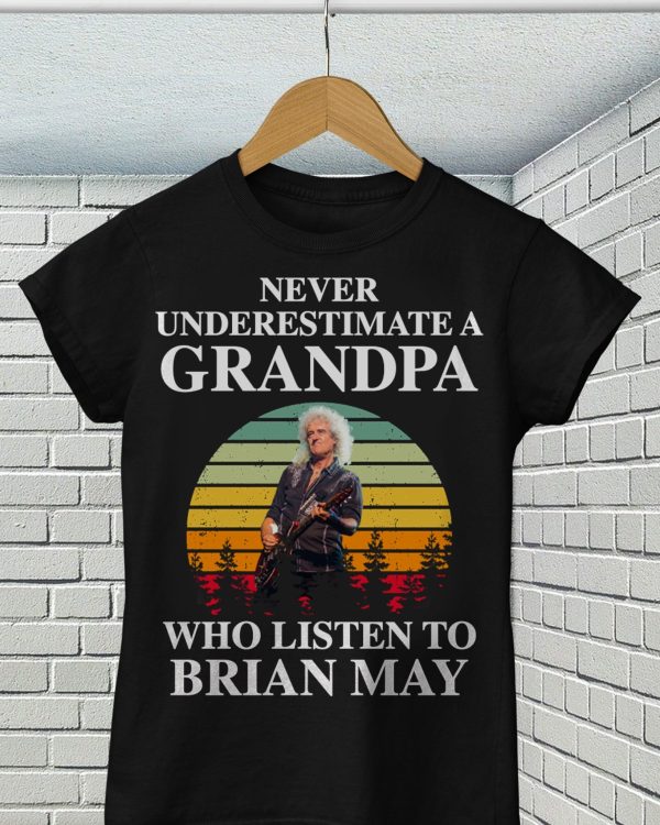 Brian May Tshirt 14