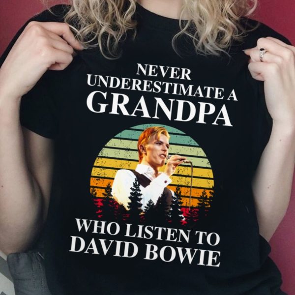 David Bowie Tshirt 27