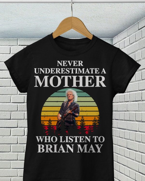 Brian May Tshirt 12