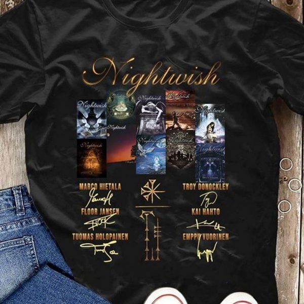 Nightwish T-shirt 25