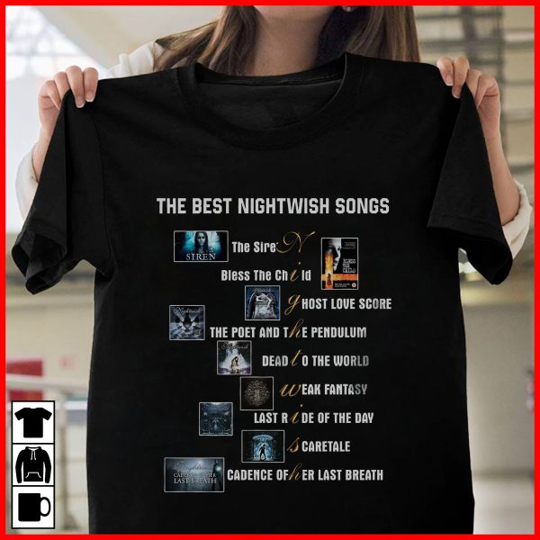 Nightwish T-shirt 26