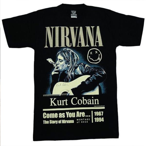 Kurt Cobain T-shirt 30