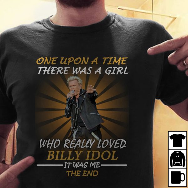 Billy Idol Tshirt 30