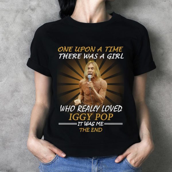 Iggy Pop T-shirt 25