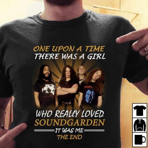 Soundgarden T-shirt 14