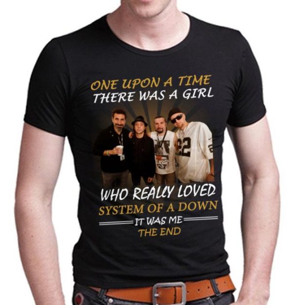 System of a Down T-shirt 4