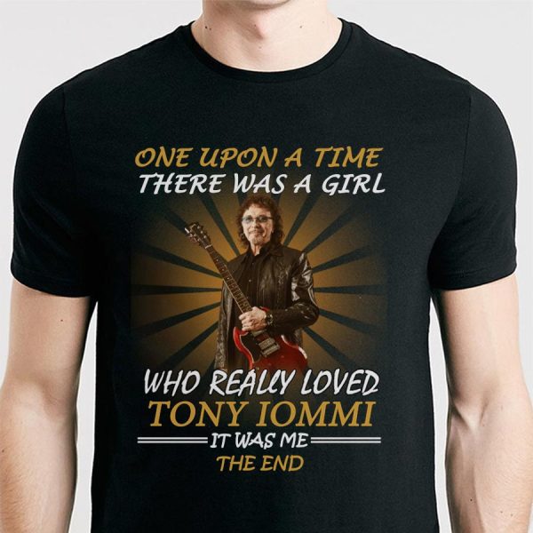 Tony Iommi Tshirt 11