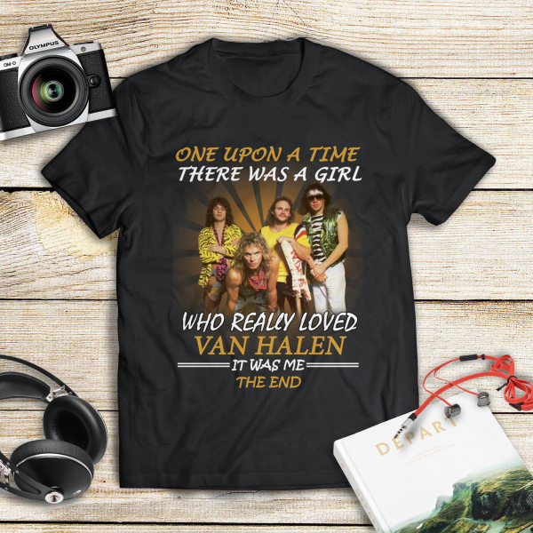 Once Upon A Time There Was A Girl Who Really Loved Van Halen It Was Me, The End