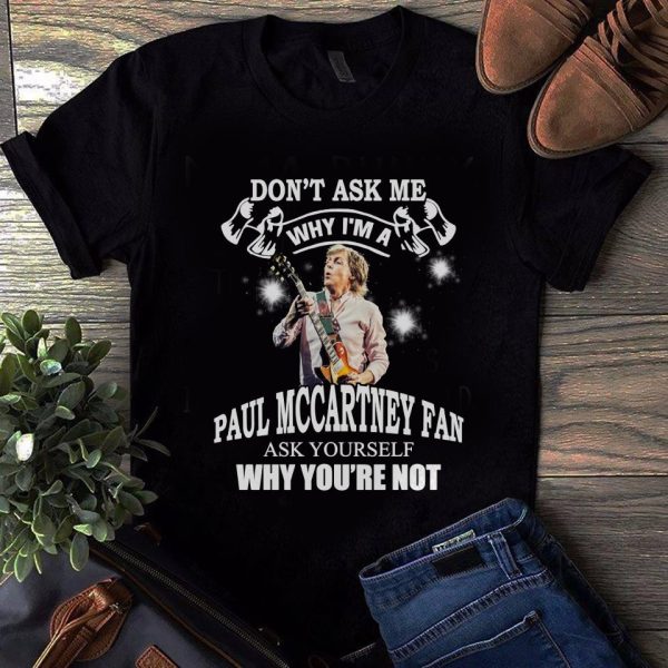 Paul McCartney  T-shirt 19