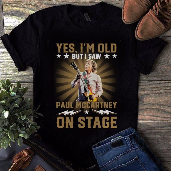 Paul McCartney  T-shirt 20