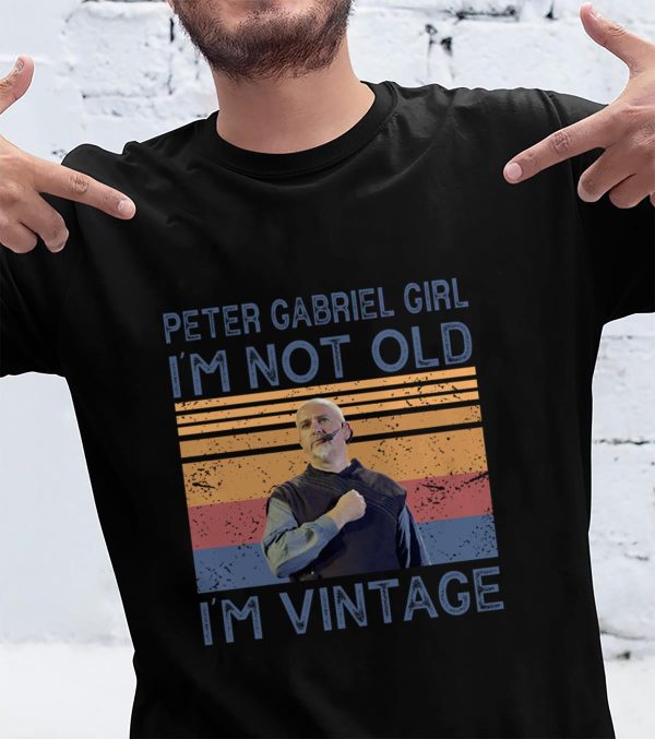 Peter Gabriel T-shirt 12