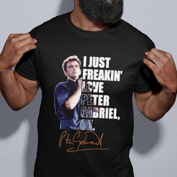 Peter Gabriel T-shirt