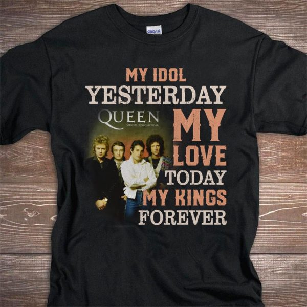 Queen T-shirt 10