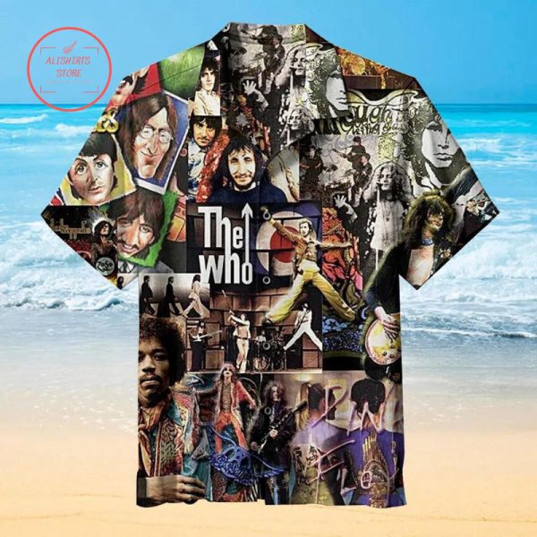 The Who Hawaiian 4