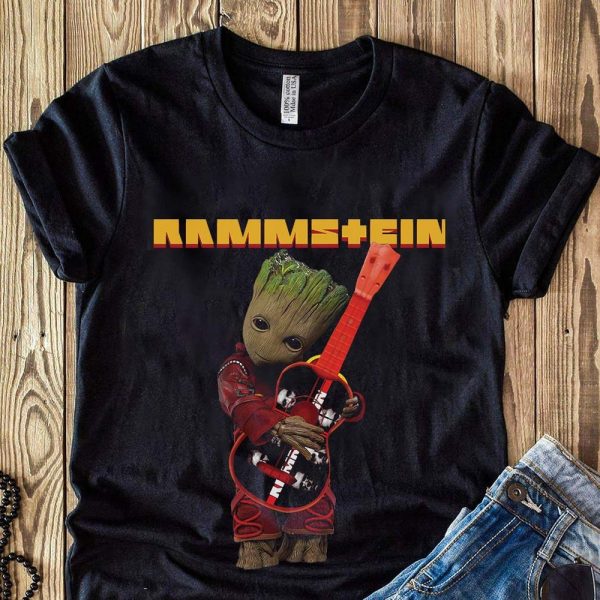 Rammstein Groot Tshirt