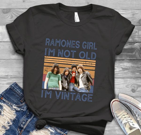 Ramones T-shirt 21