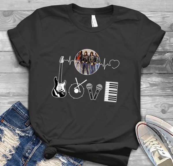 Ramones Heart beat T-shirt