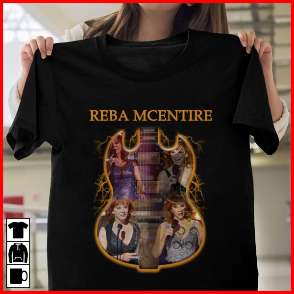 Reba McEntire Guitar T-shirt