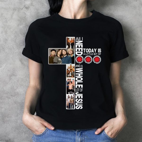 Red Hot Chili Peppers  Tshirt 12