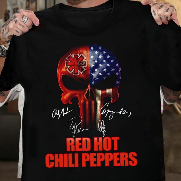 Red Hot Chili Peppers  Tshirt 22