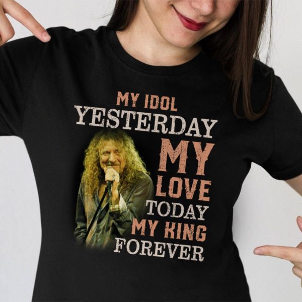 Robert Plant Tshirt 12