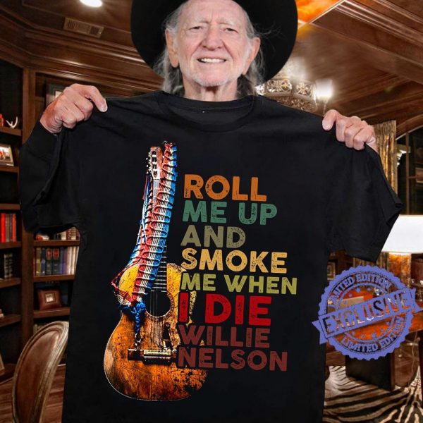 Willie Nelson  T-shirt 17