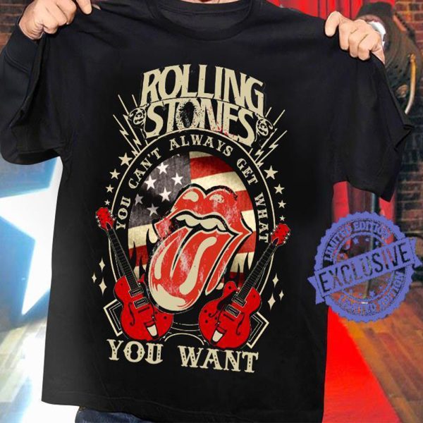 The Rolling Stones You Can't Always Get What You Want T-shirt