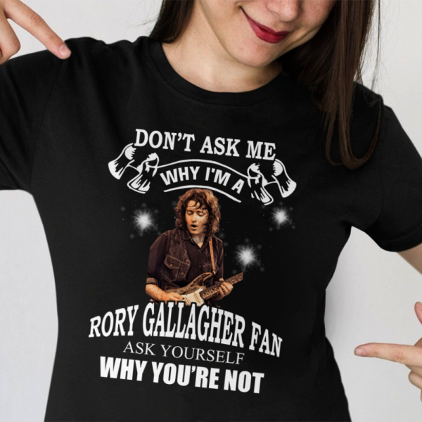 Rory Gallagher T-shirt 17