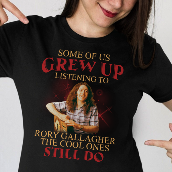 Rory Gallagher T-shirt 14