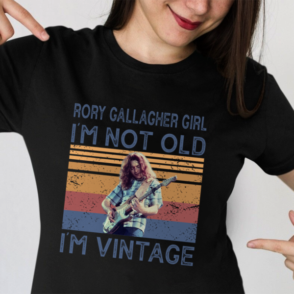 Rory Gallagher T-shirt 12