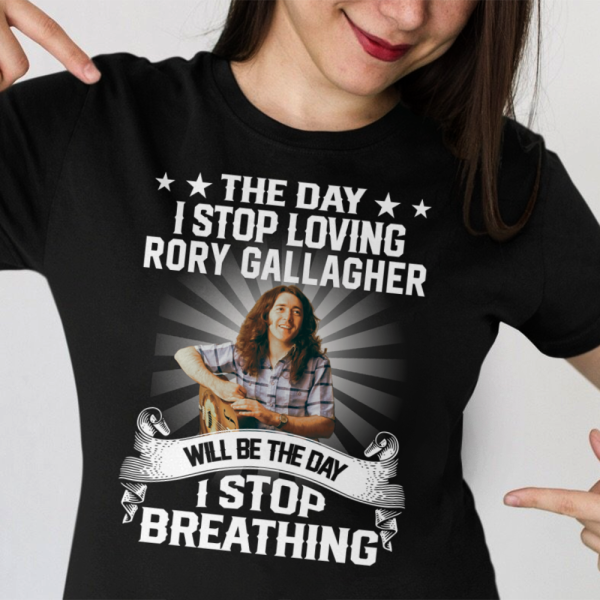Rory Gallagher T-shirt 11