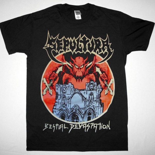 Sepultura Bestial Devastation T-shirt