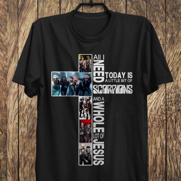 Scorpions T-shirt 12