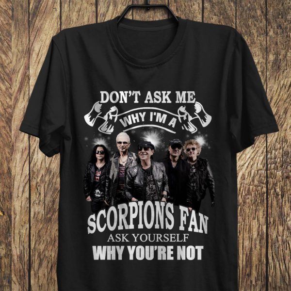 Scorpions T-shirt 19