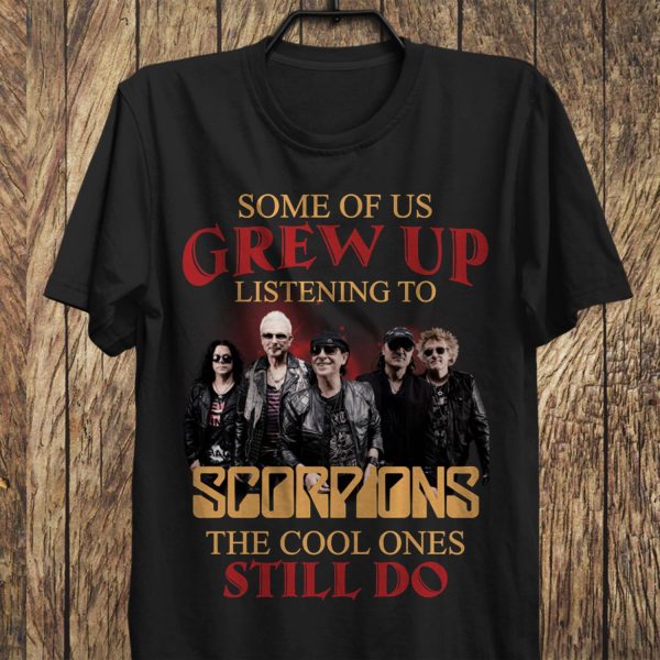 Scorpions T-shirt 17