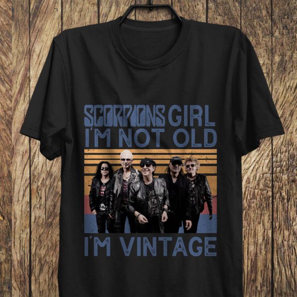 Scorpions T-shirt 16
